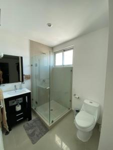 Lovely loft with pool in center!