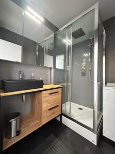 Appartements Le Benedictins, proche de la Gare : photos des chambres
