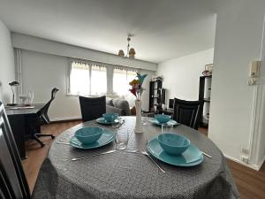 Appartements Le Benedictins, proche de la Gare : photos des chambres