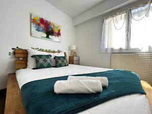 Appartements Le Benedictins, proche de la Gare : photos des chambres