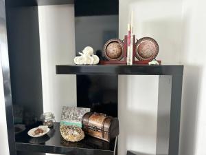 Appartements Le Benedictins, proche de la Gare : photos des chambres