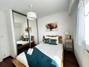 Appartements Le Benedictins, proche de la Gare : photos des chambres