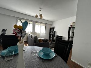 Appartements Le Benedictins, proche de la Gare : photos des chambres