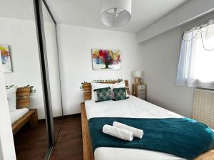 Appartements Le Benedictins, proche de la Gare : photos des chambres