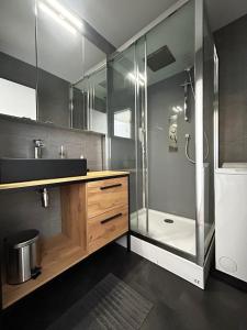 Appartements Le Benedictins, proche de la Gare : photos des chambres