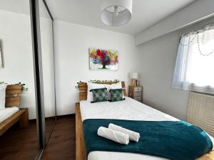 Appartements Le Benedictins, proche de la Gare : photos des chambres