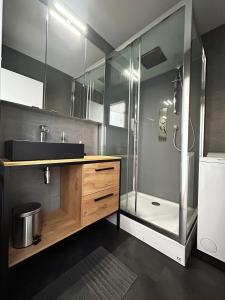 Appartements Le Benedictins, proche de la Gare : photos des chambres