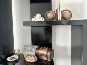 Appartements Le Benedictins, proche de la Gare : photos des chambres