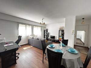 Appartements Le Benedictins, proche de la Gare : photos des chambres