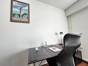 Appartements Le Benedictins, proche de la Gare : photos des chambres