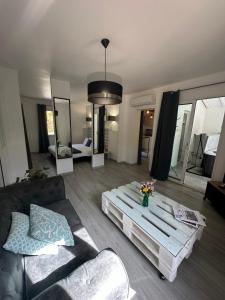 Appartements Villa KIKO, Gite Spa & Sauna privatifs -5 min- Sarlat : photos des chambres