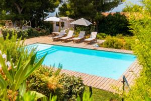 Villas Villa Neuve, moderne, vue mer : photos des chambres