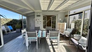 Maisons de vacances Ti Nana – Douce parenthese a deux pas de la mer : photos des chambres