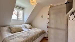 Maisons de vacances Ti Nana – Douce parenthese a deux pas de la mer : photos des chambres