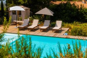 Villas Villa Neuve, moderne, vue mer : photos des chambres