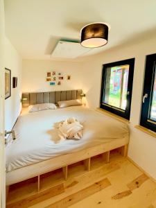 Haus 2 am Grimnitzsee - hochwertiges Design, mit eigenem Garten und nah am See