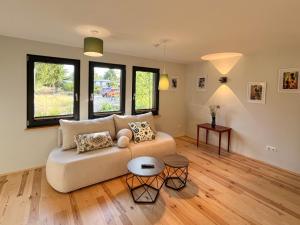 Haus 2 am Grimnitzsee - hochwertiges Design, mit eigenem Garten und nah am See