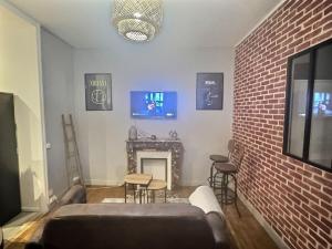 Appartements La Cozy & Chill a Malakoff 4 personnes proche metro et toutes commodites : photos des chambres