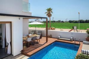Extraordinary Protaras Villa Villa Leone 3 Bedrooms Private Outdoor Pool Furnished Sun Terrace Shaded Furnished Terrace Private Garden