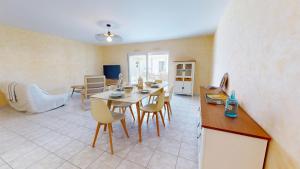 Maisons de vacances Villa Atlantica Port & Plage : photos des chambres