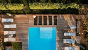 Villas Villa Rozie, superbe vues mer et colline : photos des chambres