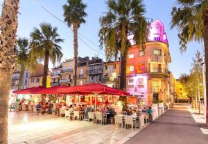 Villas Villa Rozie, superbe vues mer et colline : photos des chambres