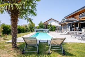 Maisons de vacances Gite la Quintessence : photos des chambres
