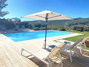 Villas Villa Rozie, superbe vues mer et colline : photos des chambres