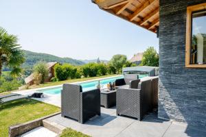 Maisons de vacances Gite la Quintessence : photos des chambres