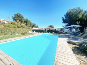 Villas Villa Rozie, superbe vues mer et colline : photos des chambres