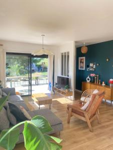 Villas Villa Rozie, superbe vues mer et colline : photos des chambres