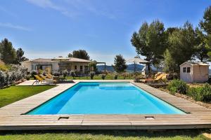 Villas Villa Rozie, superbe vues mer et colline : photos des chambres