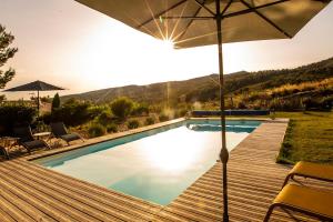 Villas Villa Rozie, superbe vues mer et colline : photos des chambres