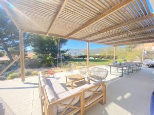 Villas Villa Rozie, superbe vues mer et colline : photos des chambres