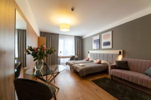 Superior Apartment room in Micro Apartments Kazou Residence