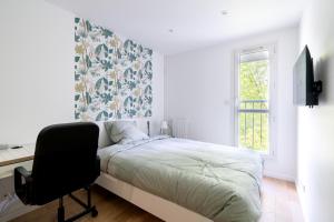 Appartements Appartement 4 chambres neuf avec terrasse Residence calme Cergy : photos des chambres