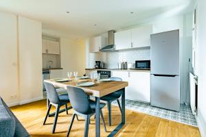 Appartements Appartement 4 chambres neuf avec terrasse Residence calme Cergy : photos des chambres