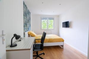 Appartements Appartement 4 chambres neuf avec terrasse Residence calme Cergy : photos des chambres