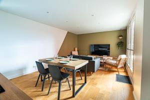 Appartements Appartement 4 chambres neuf avec terrasse Residence calme Cergy : photos des chambres