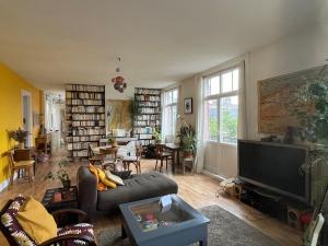 Artist Apartment in Lille City Center