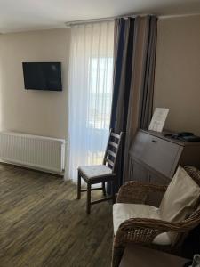 Family Room with Sea View room in Hotel Admiral Scheer