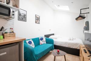 Appartements Independent and Comfortable Studio - Near the tram : photos des chambres