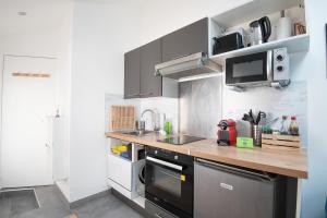Appartements Independent and Comfortable Studio - Near the tram : photos des chambres