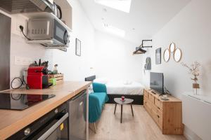 Appartements Independent and Comfortable Studio - Near the tram : photos des chambres