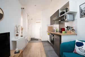 Appartements Independent and Comfortable Studio - Near the tram : photos des chambres