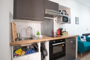 Appartements Independent and Comfortable Studio - Near the tram : photos des chambres
