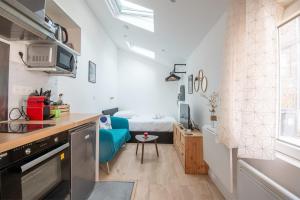 Appartements Independent and Comfortable Studio - Near the tram : photos des chambres