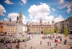 Appartements Independent and Comfortable Studio - Near the tram : photos des chambres