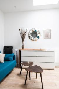 Appartements Small Functional & Quiet Apartment with courtyard : photos des chambres