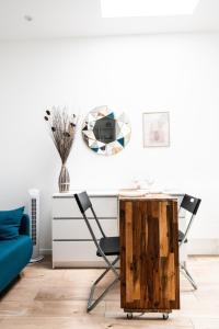 Appartements Small Functional & Quiet Apartment with courtyard : photos des chambres